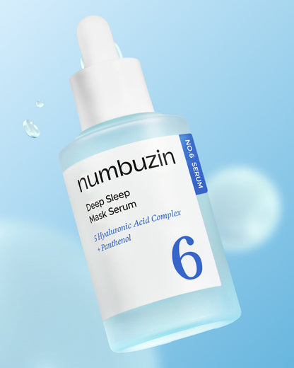 Numbuzin No. 6 Deep Sleep Mask Serum 50ml — official product image 3