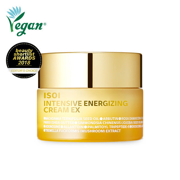 ISOI Intensive Energizing Cream EX 60ml — Face Moisturizers product image 116