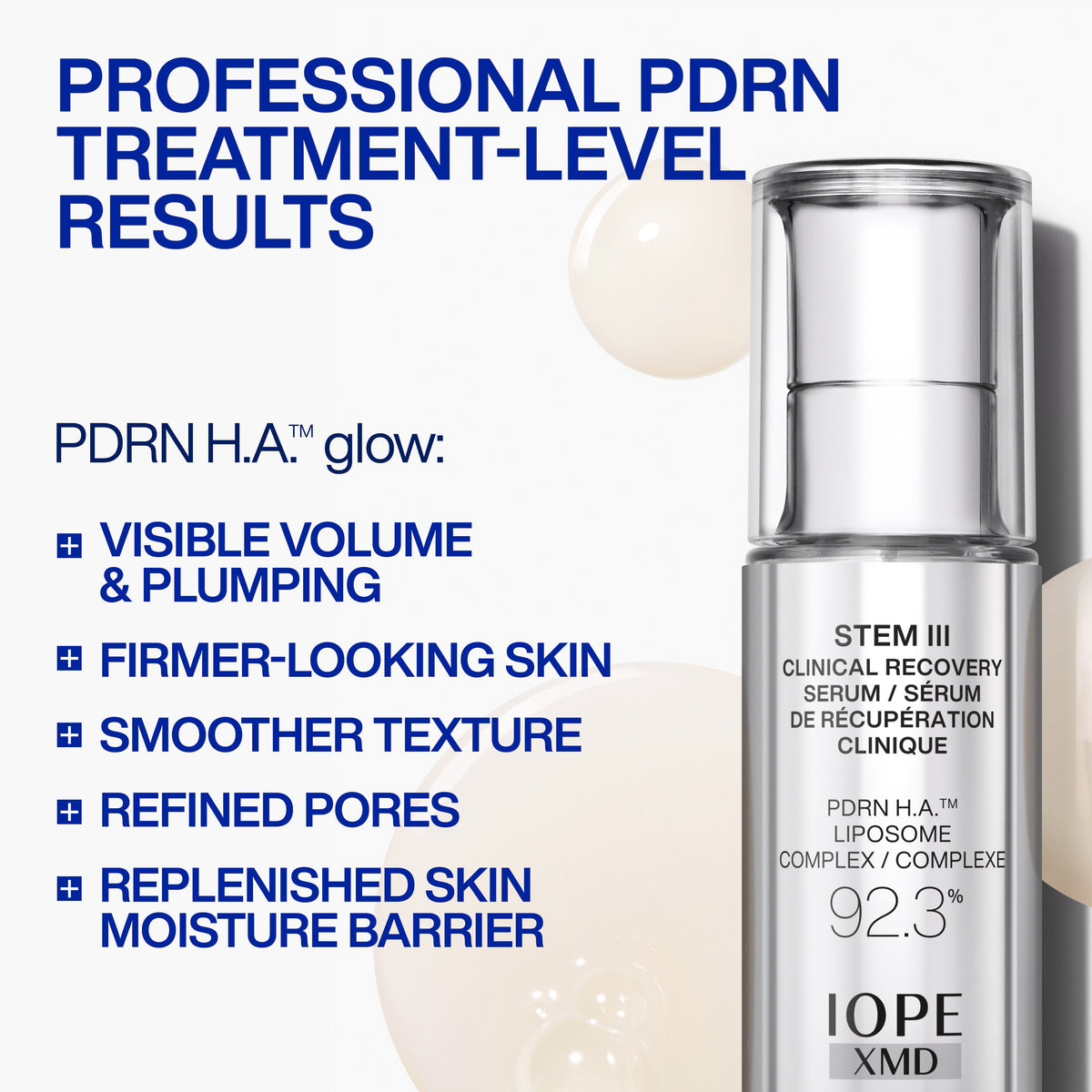 IOPE XMD STEMⅢ CLINICAL RECOVER SERUM 50ml — Face Serums product image 30