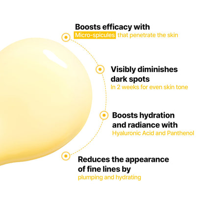 CellFusionC Toning C Vita Shot Ampoule 20g — product detail image 3