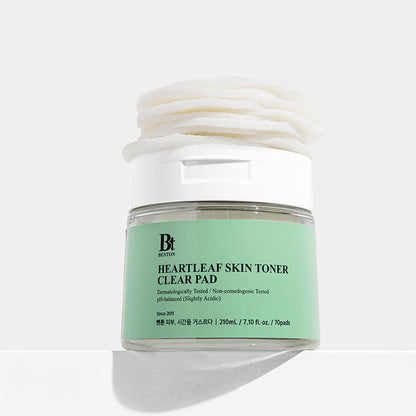 Benton Heartleaf 80 Skin Toner Pad 210g / 70pcs product image 4