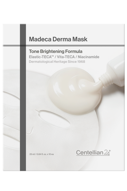 Centellian24 Madeca derma mask III Brightening Formula 25ml_10p — product detail image 9