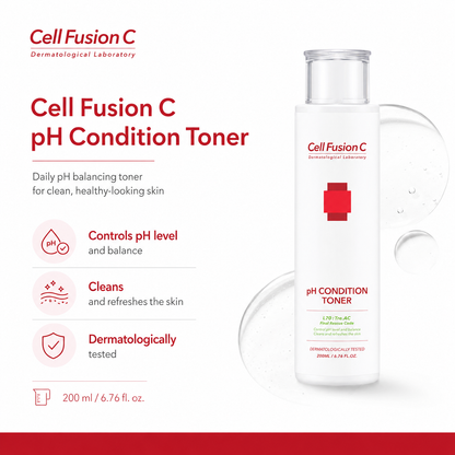 CellFusionC TRE.AC pH Condition Toner - 200ml — product detail image 4
