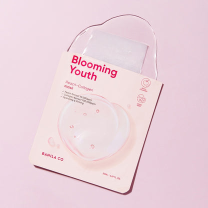 Banila Co Blooming Youth Peach Collagen Mask Sheet 10ea product image 3