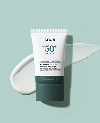 Anua HEARTLEAF SILKY MOISTURE SUNSCREEN 50ml - product-specific ANUA product image 2