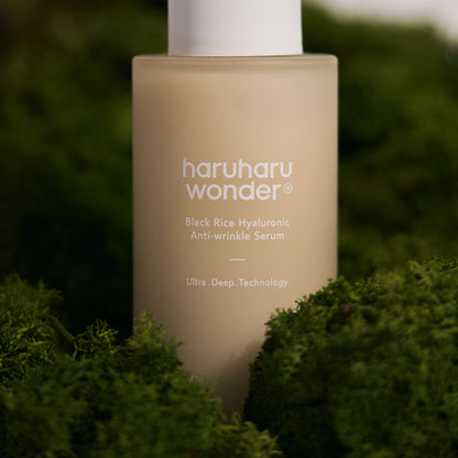 Haruharu Wonder Black Rice Hyaluronic Anti-Wrinkle Serum 50ml — product image 7