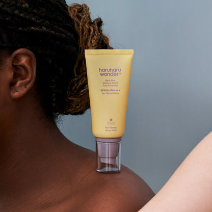 Haruharu Wonder Black Rice Airyfit Sunscreen SPF50+ 50ml — product image 7