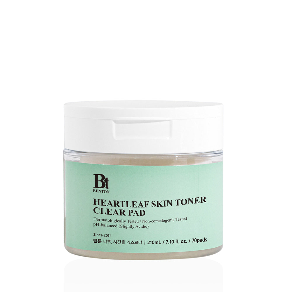 Benton Heartleaf 80 Skin Toner Pad 210g / 70pcs