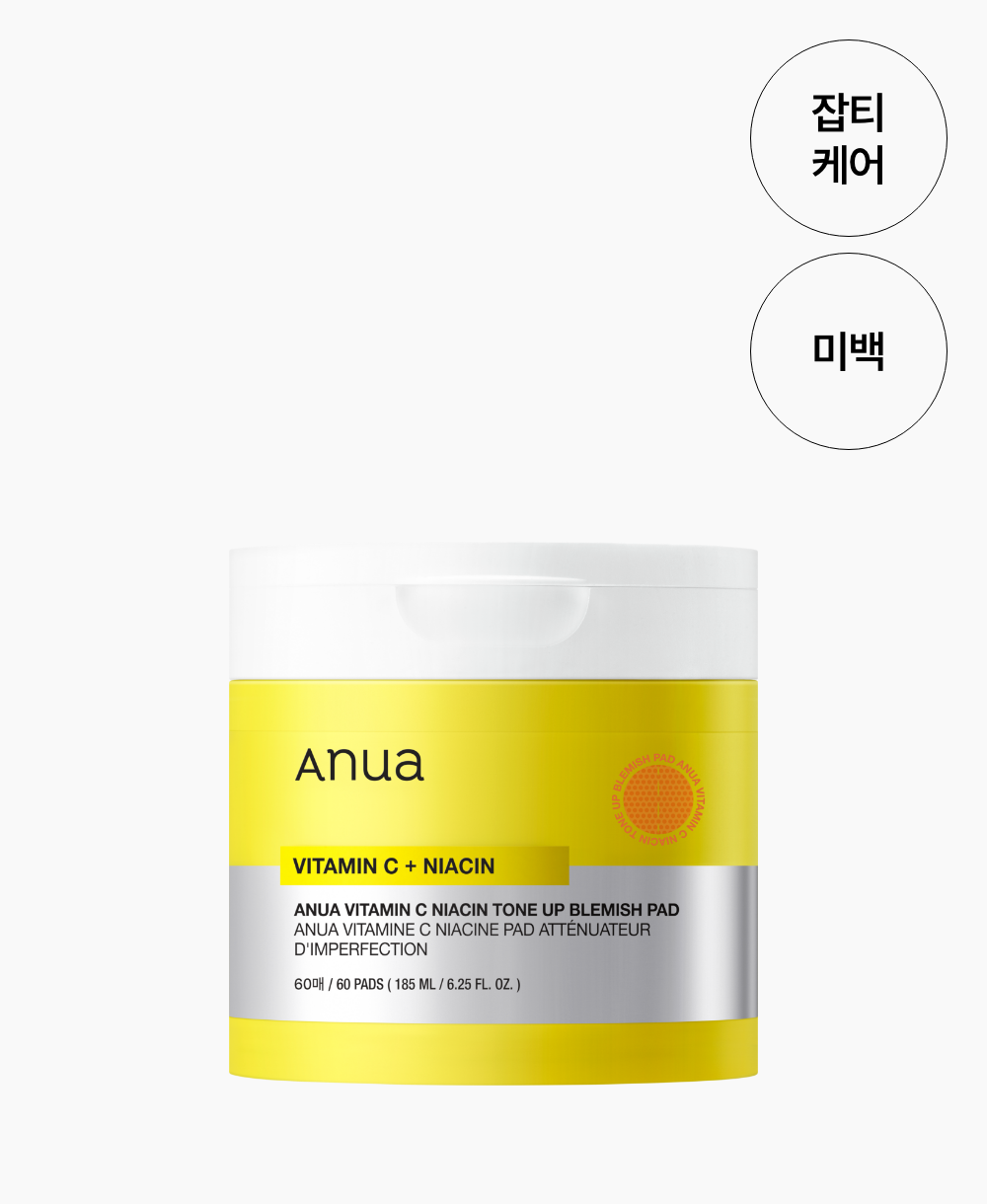 Anua Vitamin C Niacin Tone Up Blemish Pad 60ea - product-specific ANUA product image 4