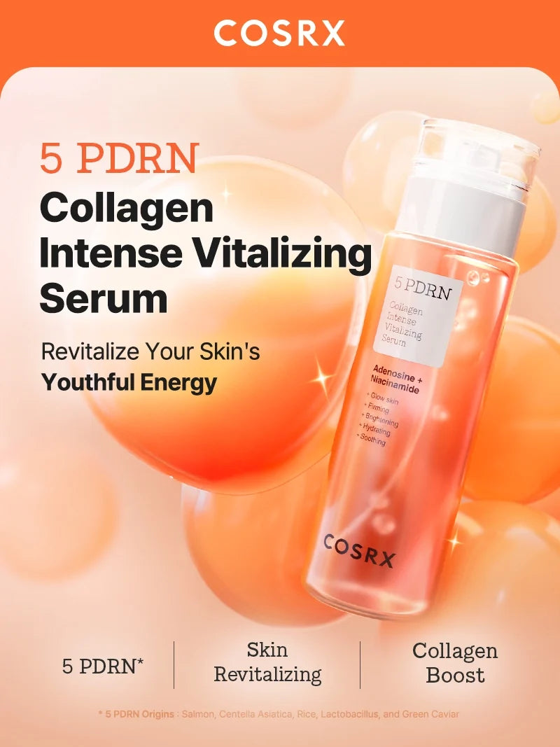 COSRX 5 PDRN Collagen Intense Vitalizing Serum 100ml — product photo