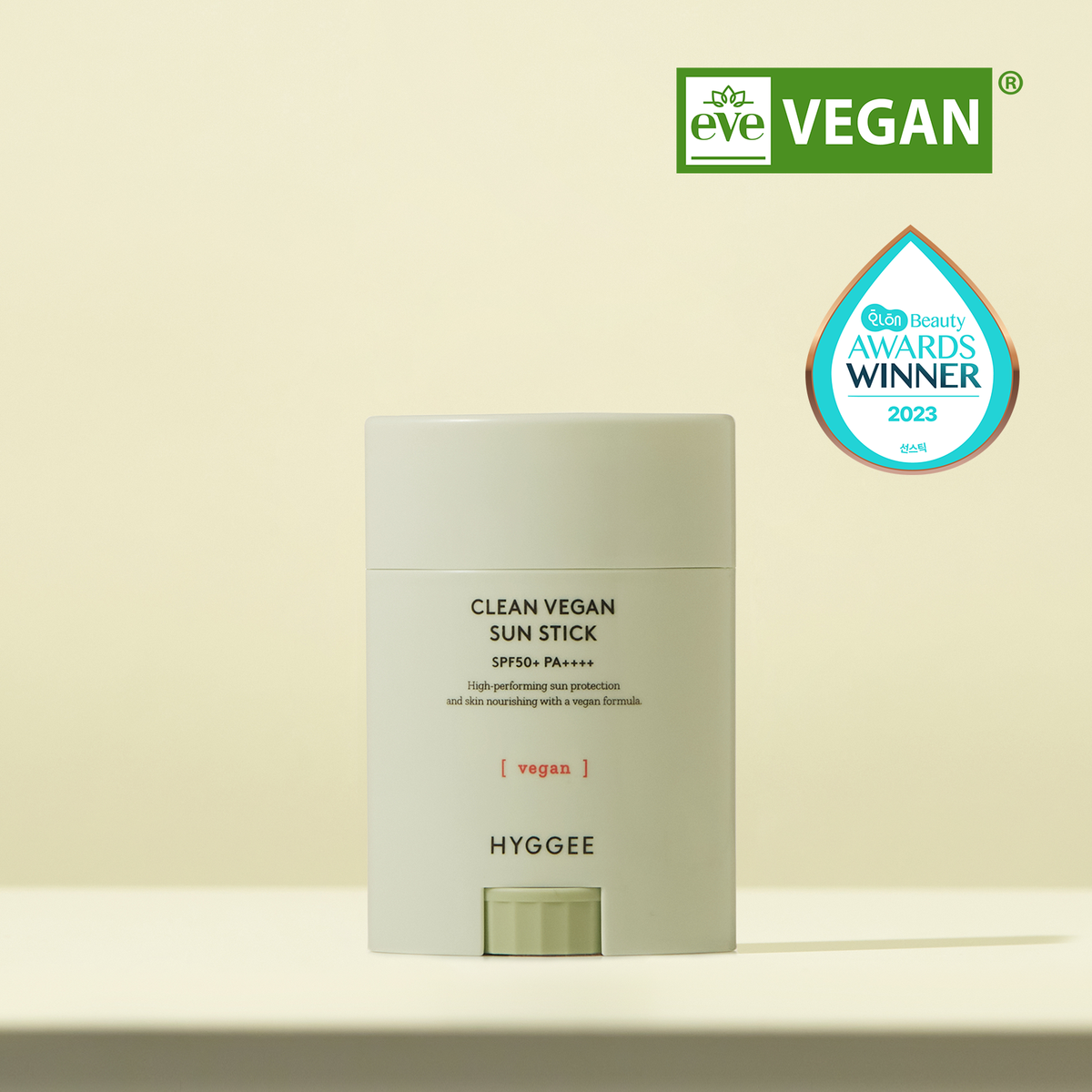 Hyggee Clean Vegan Sunstick 20g — Sunscreen — product image 3