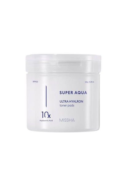 Missha Super Aqua Ultra Hyalron Toner Pads 180g/ 90pcs product image 3