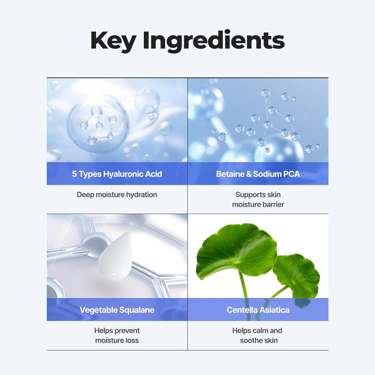 Isntree Hyaluronic Acid Aqua Gel Cream 100ml — Face Moisturizers product image 49