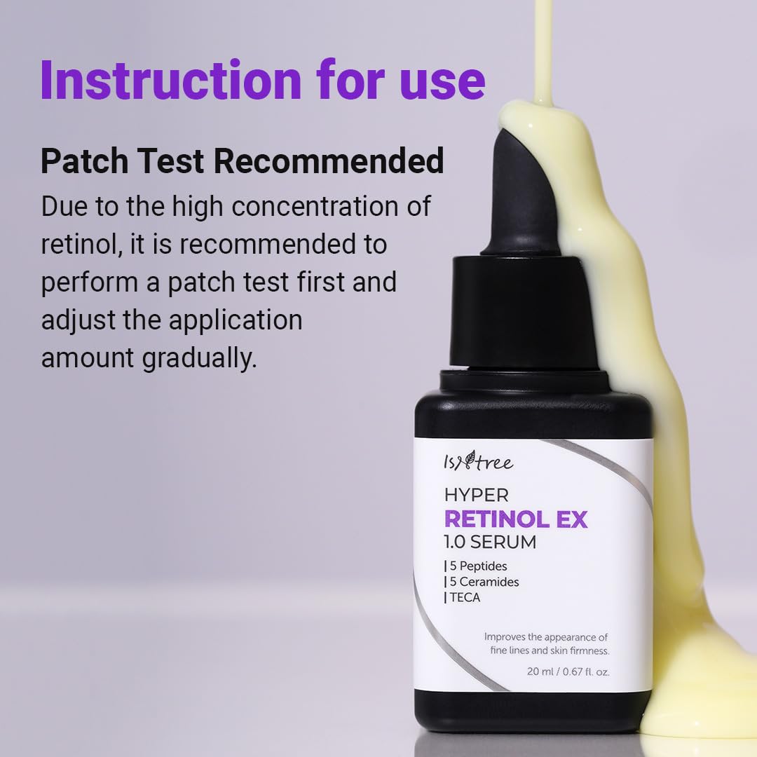 Isntree Hyper Retinol Ex 1.0 Serum 20ml — Anti-Aging Skin Care product image 267