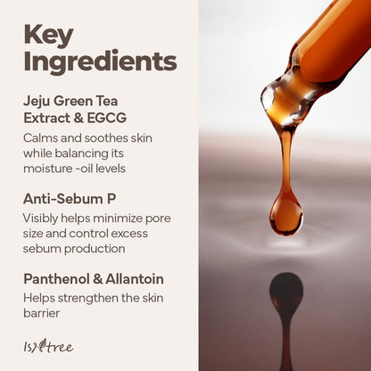 Isntree Green Tea Fresh Serum 50ml — Face Serums product image 99