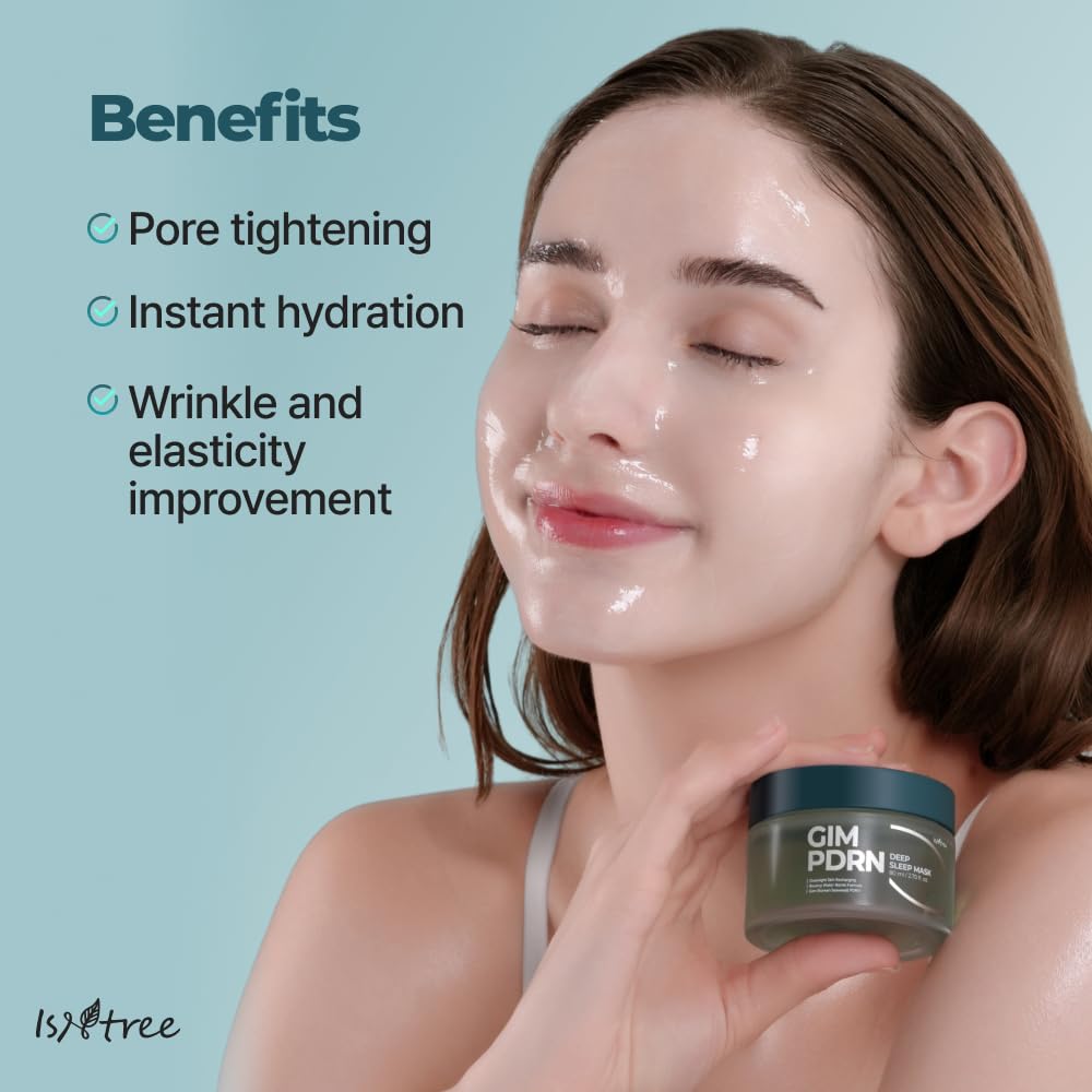 Isntree Gim PDRN Deep Sleep Mask 80ml — Skin Care Masks &amp; Peels product image 332