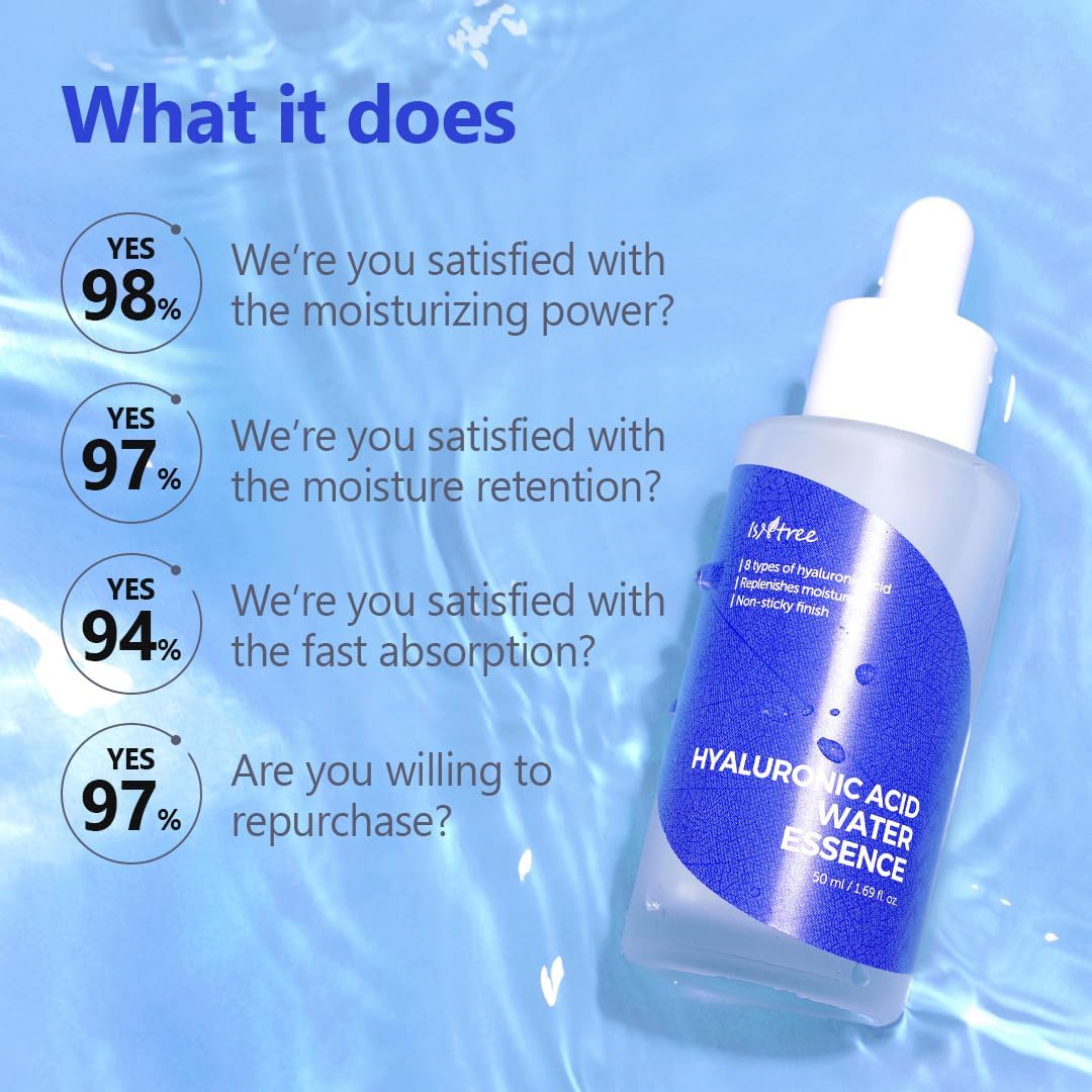 Isntree Hyaluronic Acid Water Essence 50ml — Face Serums product image 71