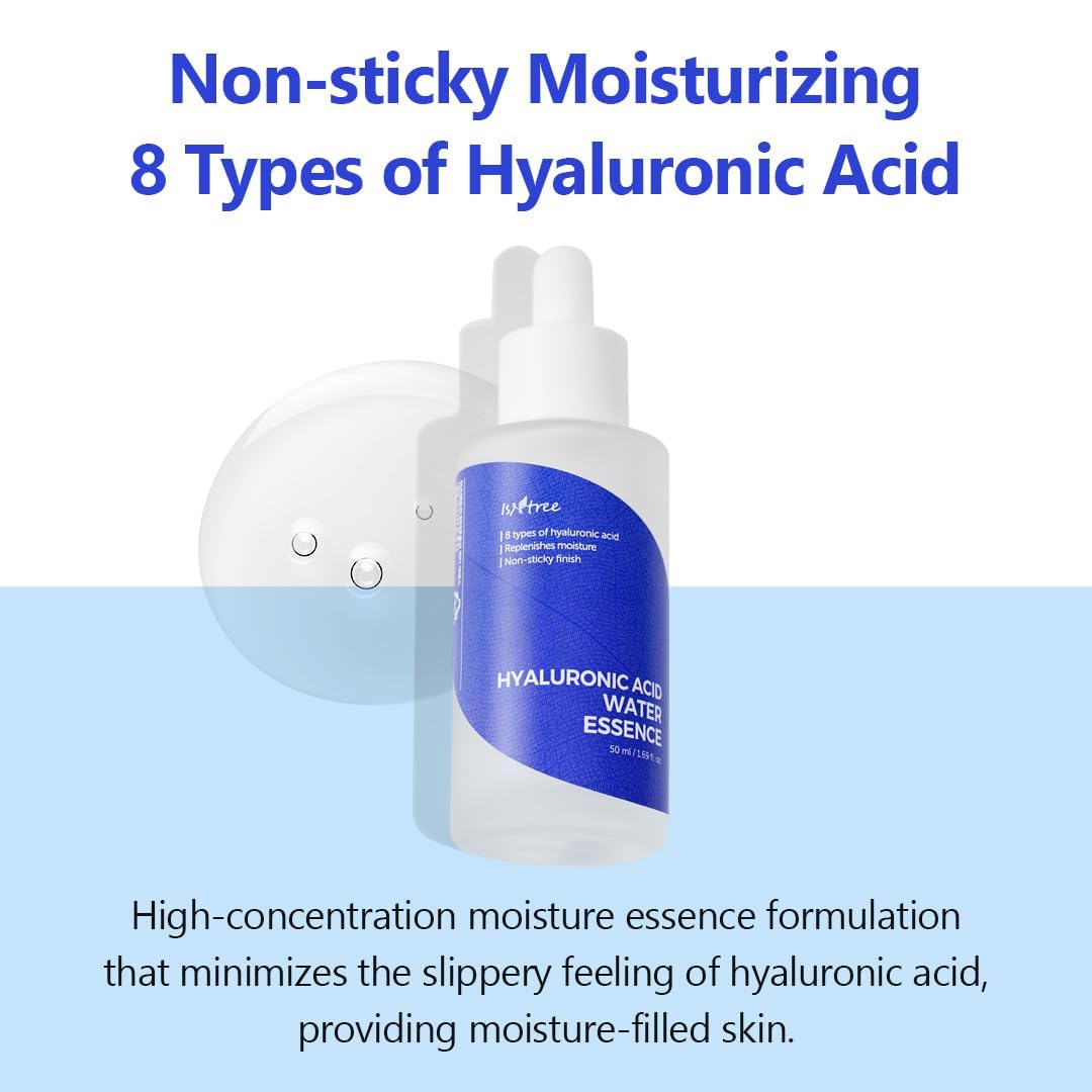 Isntree Hyaluronic Acid Water Essence 50ml — Face Serums product image 72