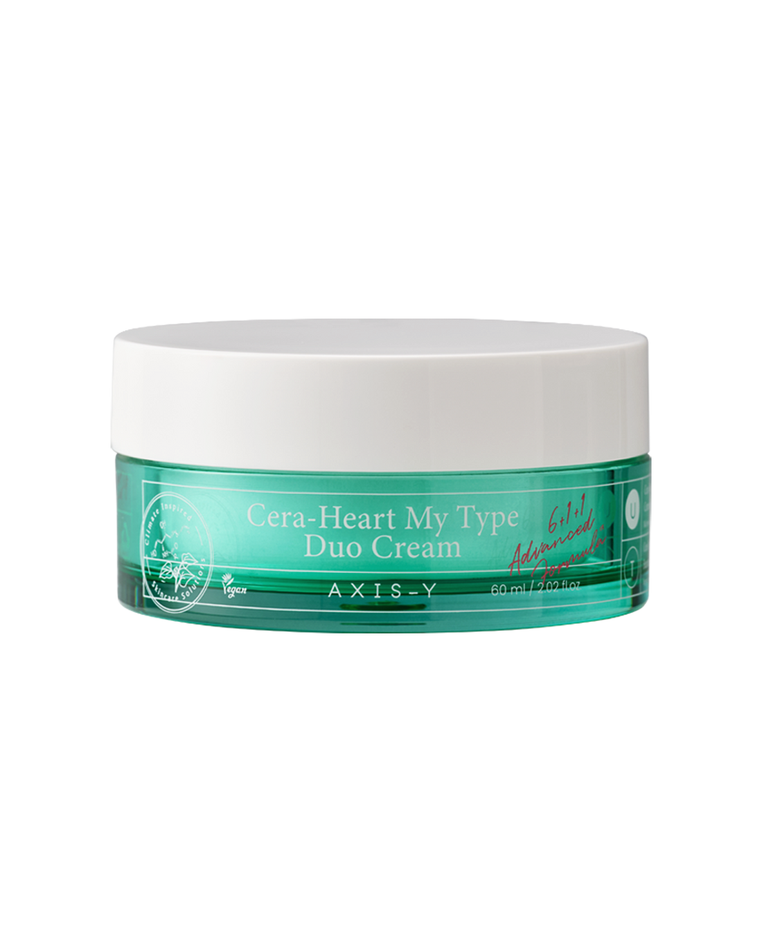 AXIS-Y Cera-Heart My Type Duo Cream 60ml product packaging