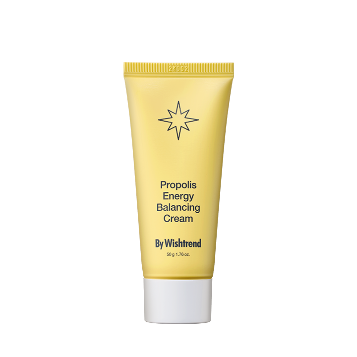 ByWishtrend Propolis Energy Balancing Cream 50g — Korean skincare product
