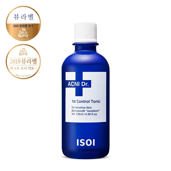 ISOI Acni Dr. 1st Control Tonic 130ml — Toners &amp; Astringents product image 17
