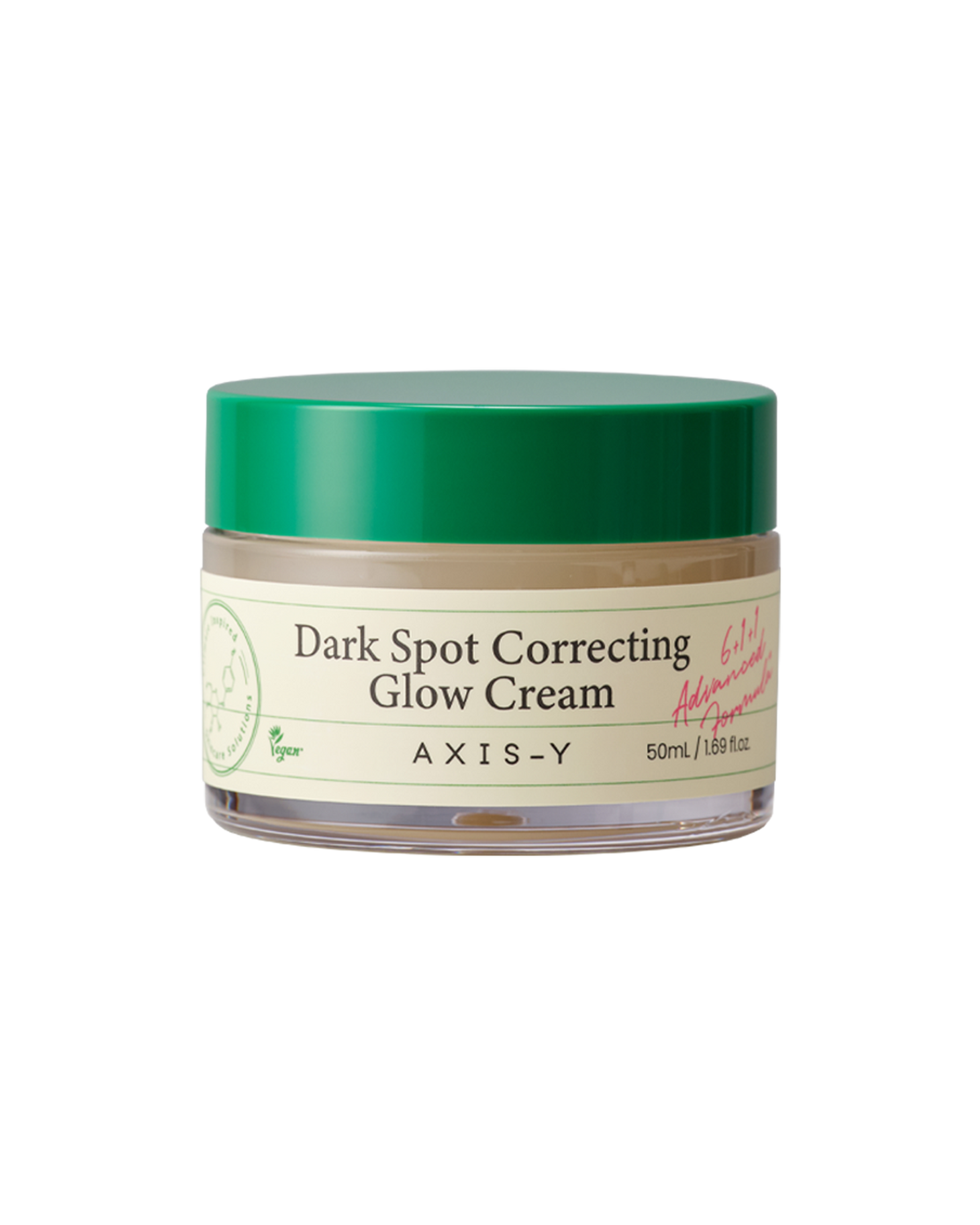 AXIS-Y Dark Spot Correcting Glow Cream 50ml product packaging