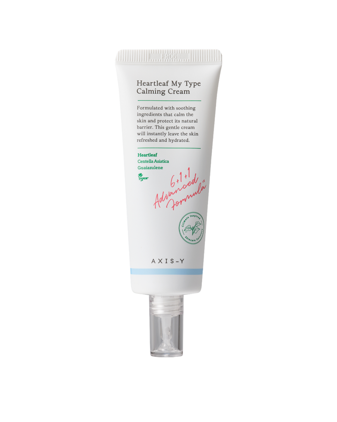 AXIS-Y Heartleaf My Type Calming Cream 60ml product packaging