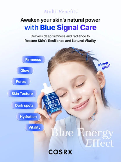 COSRX The Blue Peptide Bakuchiol Plump Glow Serum 50ml — product detail image 5
