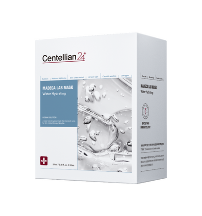 Centellian24 Madeca Lab Mask Water Hydrating 25ml_20pcs — product detail image 6