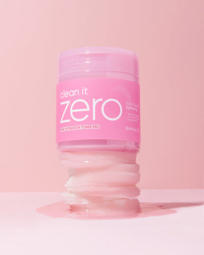 Banila Co Clean It Zero Pink Hydration Toner Pads 70ea product image 2