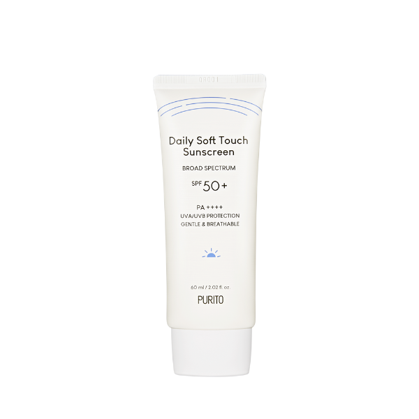 Purito Daily Soft Touch Sunscreen SPF50+ PA++++ 60ml official product gallery image 7