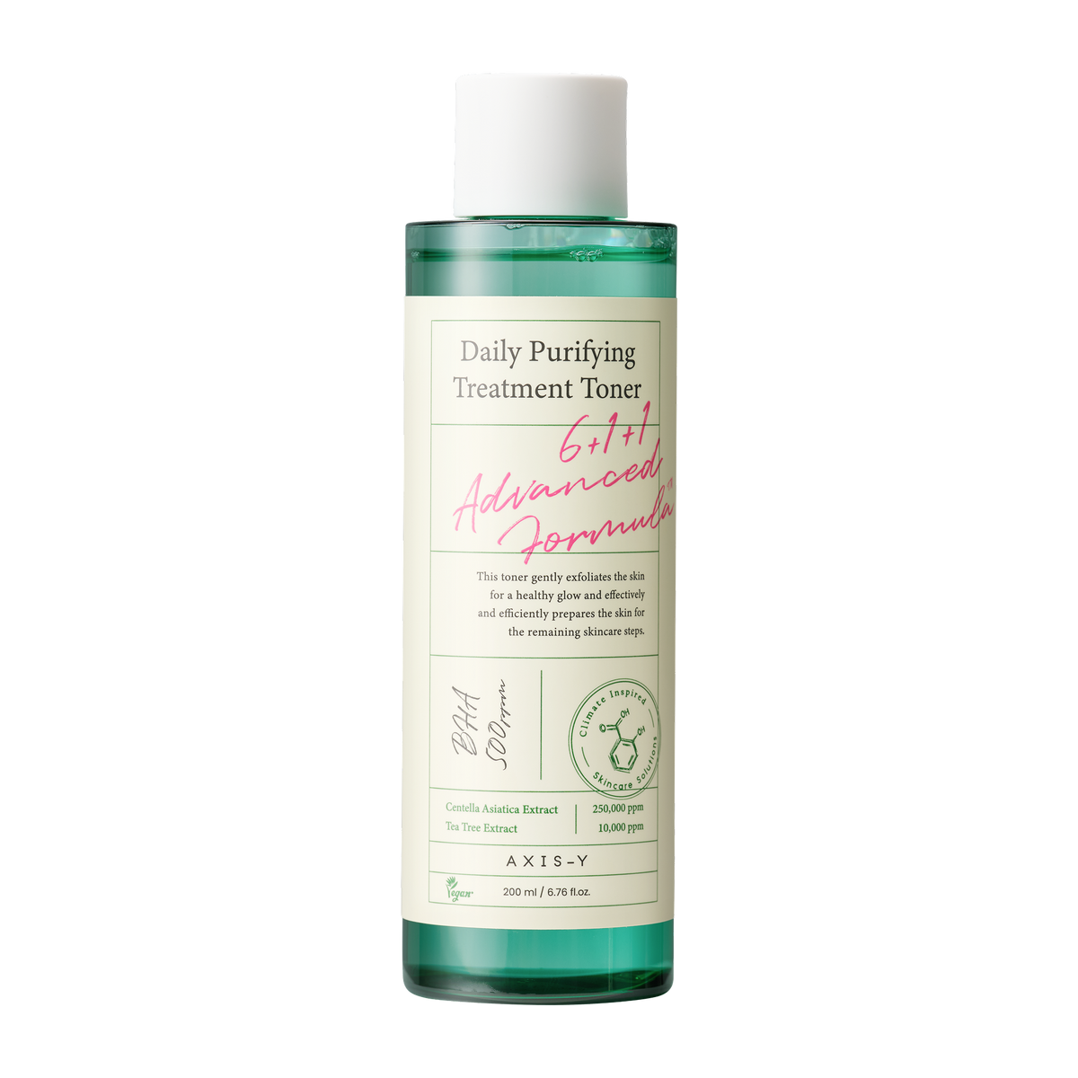 AXIS-Y Daily Purifying Treatment Toner 200ml official product image 2