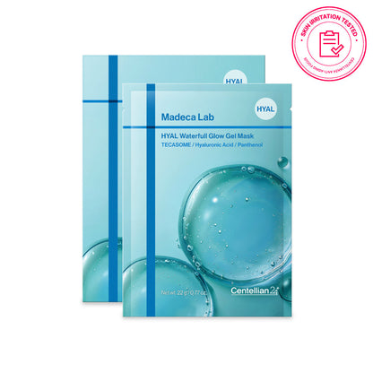 Centellian24 Madeca Lab Hyal Waterfull Glow Gel Mask 5ea — product photo