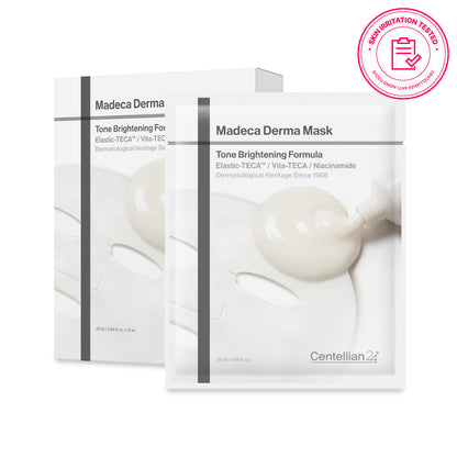 Centellian24 Madeca derma mask III Brightening Formula 25ml_10p — product detail image 3