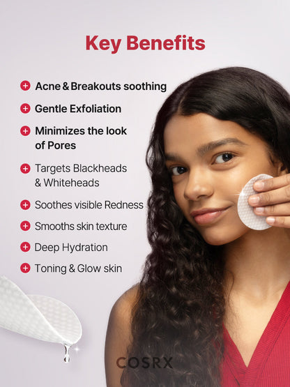 COSRX One Step Original Blemish Pore Clear Pad 100ea — product detail image 2