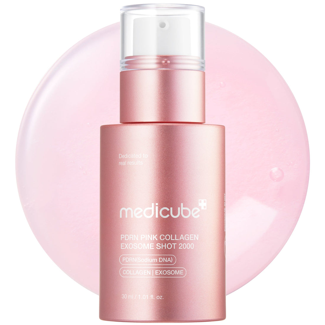 Medicube PDRN Pink Collagen exosome shot ampoule 7500 30ml product image 2