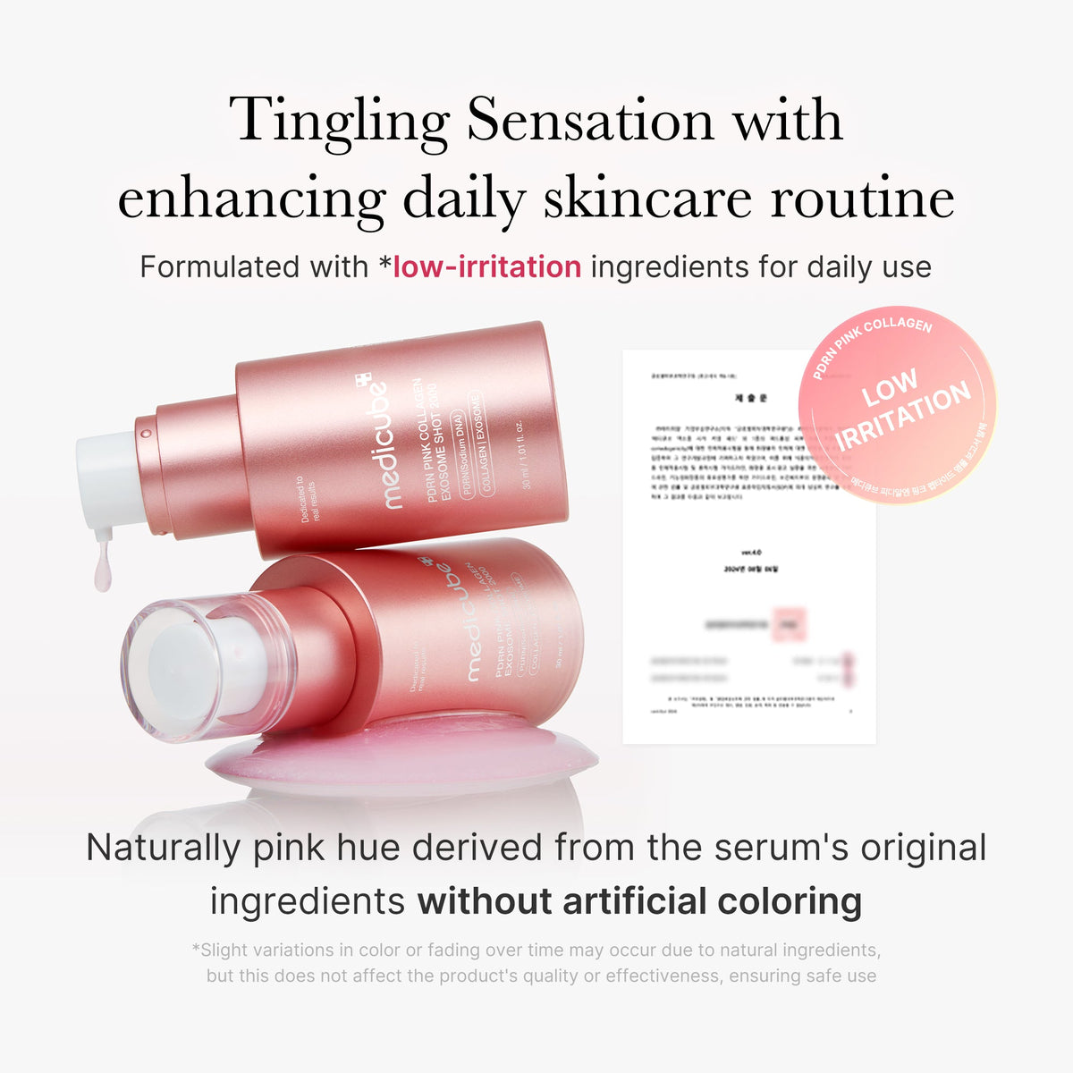 Medicube PDRN Pink Collagen exosome shot ampoule 7500 30ml product image 7