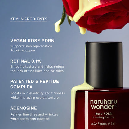 Haruharu Wonder Rose PDRN Firming Serum 30ml — product image 7