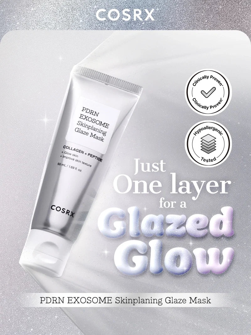 COSRX PDRN EXOSOME Skinplaning Glaze Mask 50ml — product detail image 3