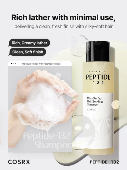 COSRX PEPTIDE-132 Ultra Perfect Hair Bonding Shampoo 400ml — product detail image 8
