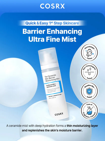 COSRX The Ceramide Skin Barrier Moisturizing Mist 120ml — product detail image 2