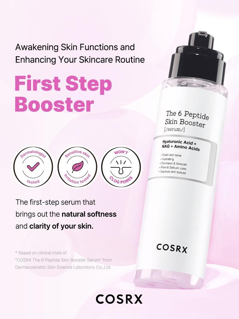 COSRX The 6 Peptide Skin Booster Serum 150ml — product detail image 2