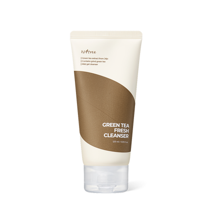 Isntree Green Tea Fresh Cleanser 120ml — Facial Cleansers product image 149