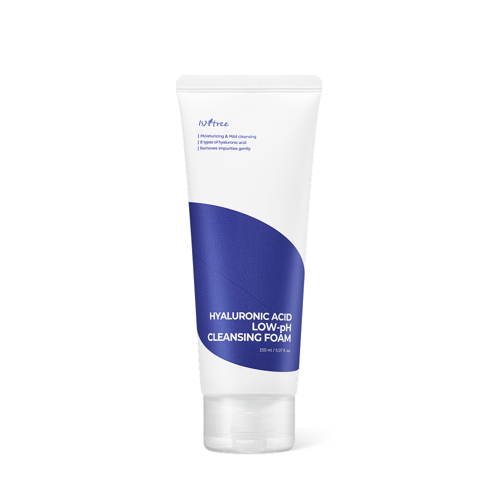 Isntree Hyaluronic Acid Low-pH Cleansing Foam 150ml — Facial Cleansers product image 33