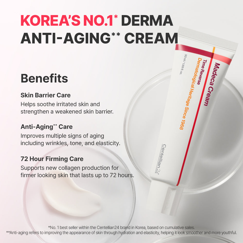 Centellian24 Madeca Cream Time Reverse 50ml — product detail image 3