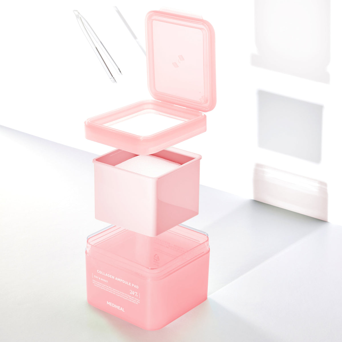 Mediheal Collagen Ampoule Pad 100ea product image 4