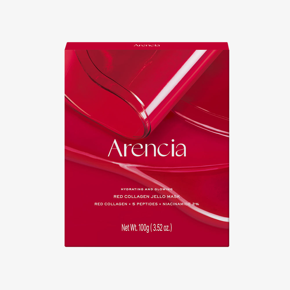 Arencia Red Collagen Jello Mask 4ea product image 3