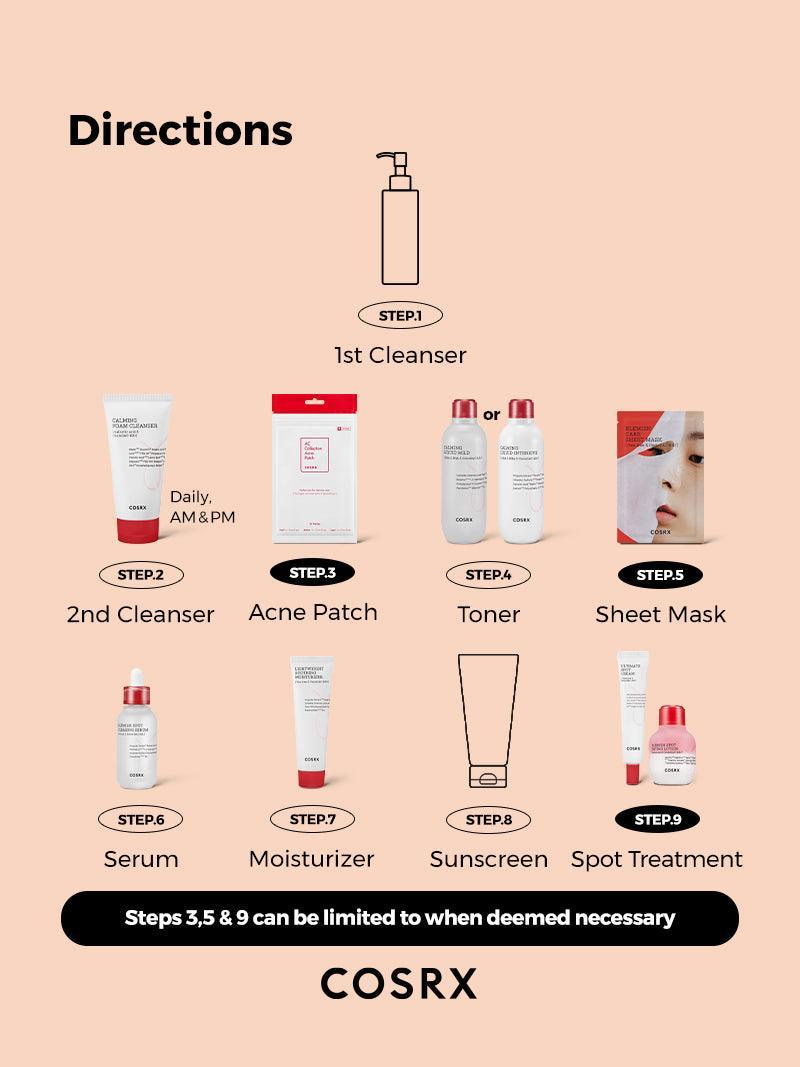 COSRX AC Collection Lightweight Soothing Moisturizer 80ml — product detail image 6