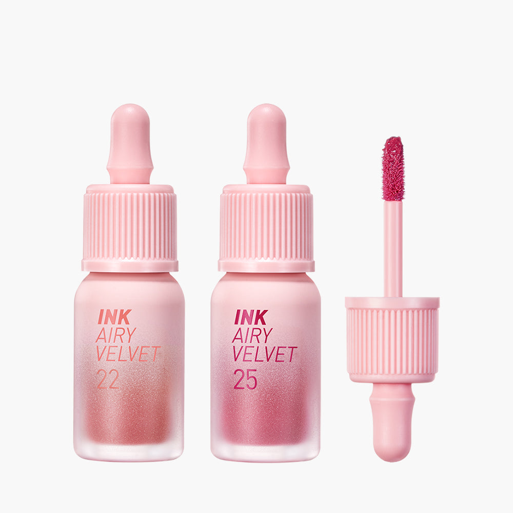 Peripera Ink Airy Velvet Lip Tint 4g soft-matte lip color