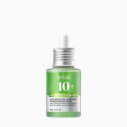 Anua AZELAIC HYALURON SOOTHING SERUM 30ML - official ANUA product image 1